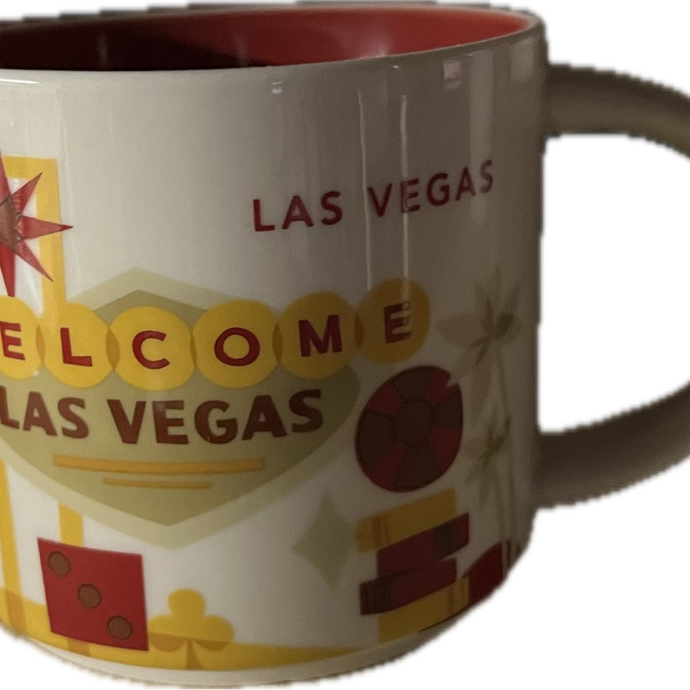 Starbucks Las Vegas Mug you are here 2015